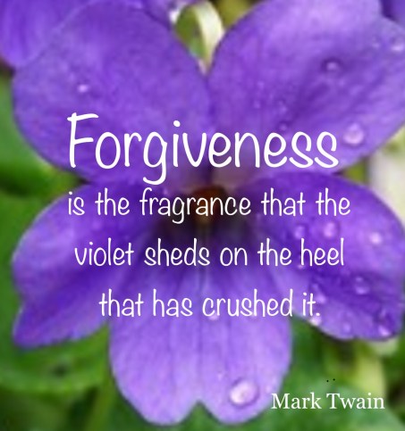 Forgiveness